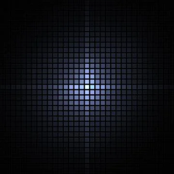 Many squares background Stock Illustration
