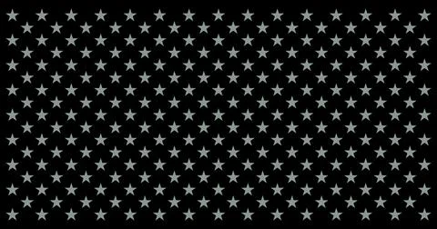 Many stars on a dark background, Stock Illustration