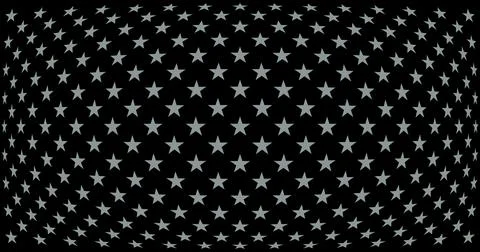 Many stars on a dark background Stock Illustration