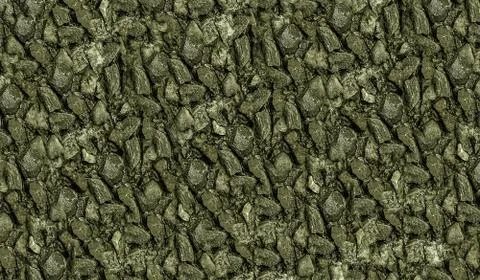 Many stones gray sharp rough uneven steel tone monochrome canvas Stock Photos
