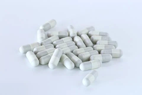 Many tablets pills Stock Photos