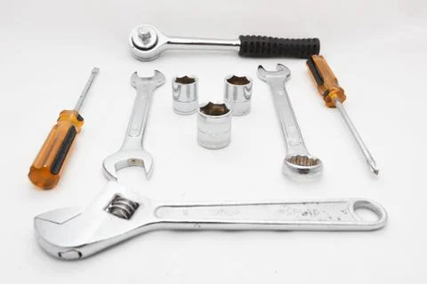 Many tools Stock Photos