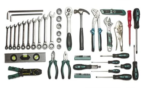 Many Tools. Foto stock