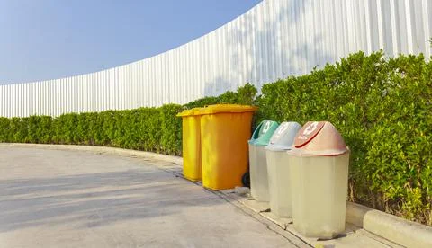 Many type of trash Stock Photos