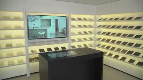 Many types of marble Stock Footage 142589739