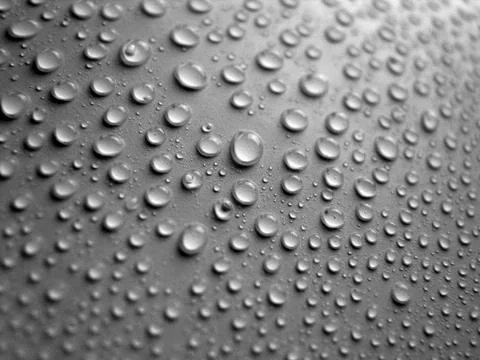 Many underlying drops Stock Photos