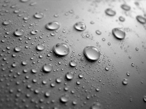 Many underlying drops Stock Photos