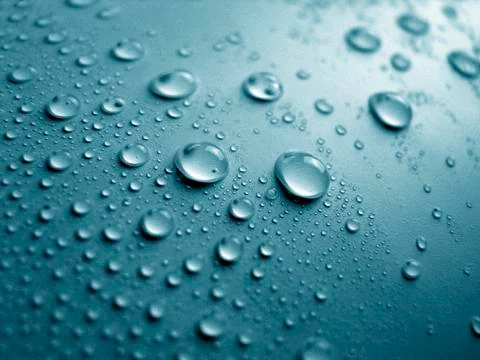 Many underlying drops Stock Photos