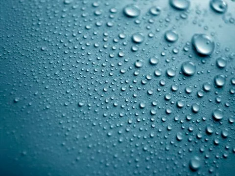 Many underlying drops Stock Photos