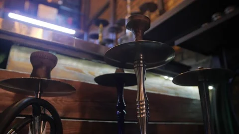 Many various hookahs Stock-Footage 231855980