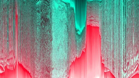 Many Video background transition effect for video editing, Glitch noise static Stock Footage