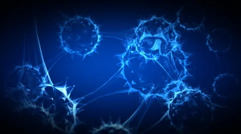 Many Viruses Stock Footage 997358