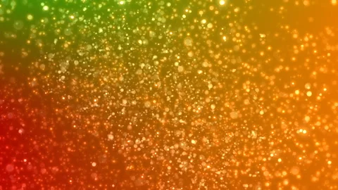 Many warm glow bubbles motion backgrounds 動画素材 100342926