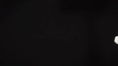 Many white pills falling,black background Stock Footage 127620082