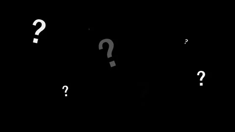 Many white question marks Stock Footage 276105125
