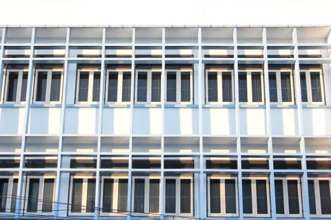 Many windows Foto stock