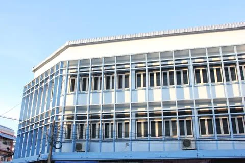 Many windows Stock Photos