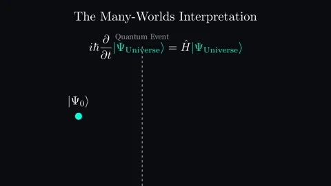 The Many-Worlds Interpretation - The Black Hole Information Paradox Stock Footage 341379618