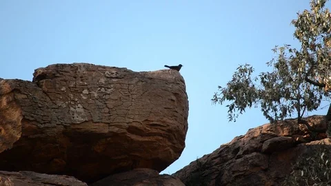 Manyana Rock Close up Video stock 91812142