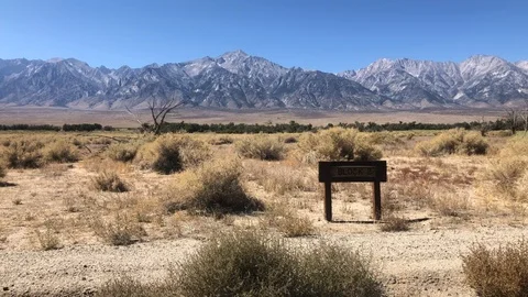 Manzanar Internment Camp Block 2 Stock-Footage 117071108