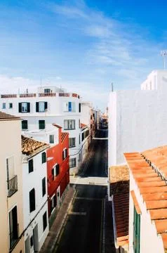 Mao, Menorca. Stock Photos