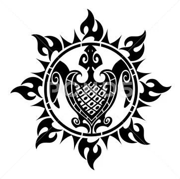 Maori style tattoo turtle illustration. Tattoo turtle design.: Graphic ...