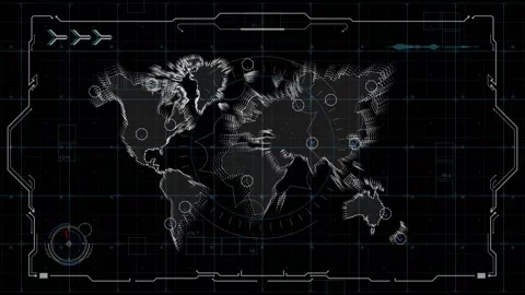 MAP 005SH Stock-Footage 172011209