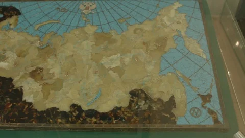 Map from amber 스톡 동영상 94722458