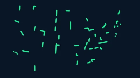 Map of america Stock Footage 1038303