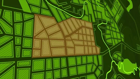 Map Analyzing Vidéo 266621418