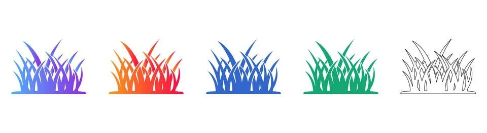 Map and Target Icon Set for Navigation Stock Illustration