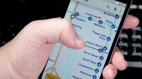 Map in the appendix of Tae london Stock Footage 67381132