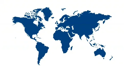 The map assembles from continents Stock-Footage 560357