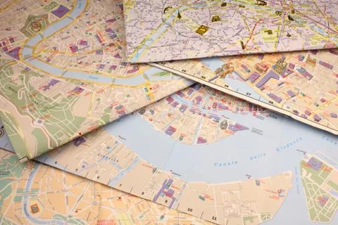 Map background. Stockfoto's