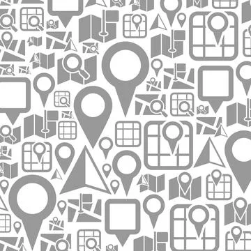 Map background Stock Photos