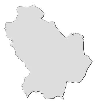 Map of Basilicata (Italy) Map of Basilicata, a region of Italy. Copyright:... 스톡 사진