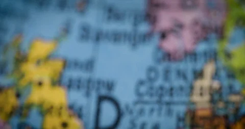Map of Belgium country on the globe Stock Footage 85643266