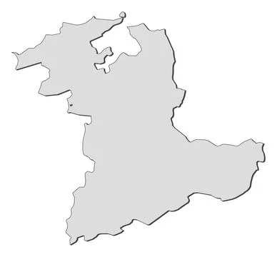 Map of Bern (Switzerland) Map of Bern, a canton of Switzerland. Copyright:... Stock Photos