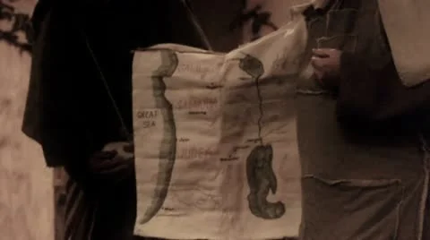 Map of Bethleham 動画素材 10731243