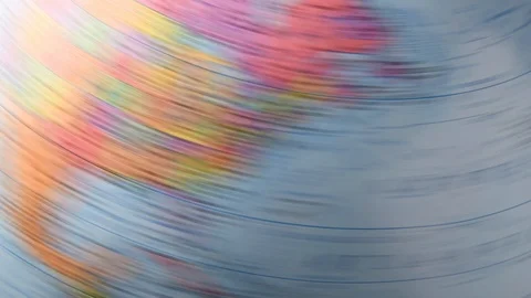 Map of china in motion Stock Footage 113016941