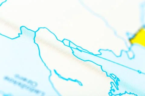 Map close up 写真素材