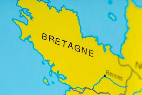 Map close up 写真素材