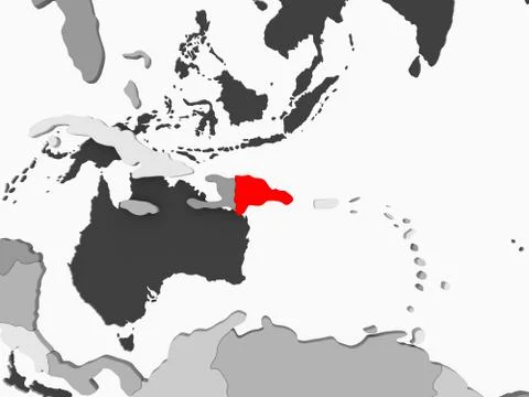 Map of Dominican Republic Stock Illustration