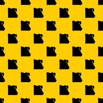 Map of Egypt pattern vector Stock Illustration