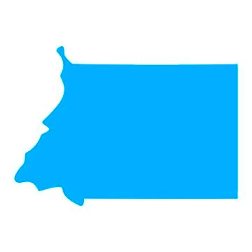 Map of Equatorial Guinea Stock Illustration