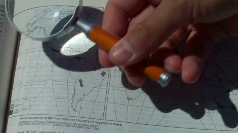 Map Stock Footage 454169