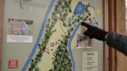 Map Video stock 104975408