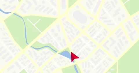 Map 動画素材 169696171