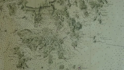 Map Stock Footage 197477708