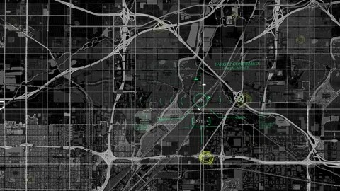 MAP Stock Footage 249981239